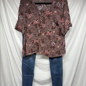 American eagle blue jeans